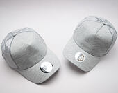 Kšiltovka New Era Jersey Trucker 9FORTY Grey Snapback