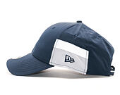 Kšiltovka New Era Side Block Curve New York Yankees 9FORTY Navy/Grey Strapback