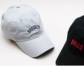 Kšiltovka New Era Unstructured Brooklyn Nets 9FORTY Grey Strapback