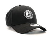 Kšiltovka New Era Team Brooklyn Nets 9FORTY Black Strapback