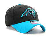 Kšiltovka New Era The League Carolina Panthers 9FORTY Team Color Strapback