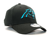 Kšiltovka New Era Sideline Tech Carolina Panthers 39THIRTY Black Stretchfit