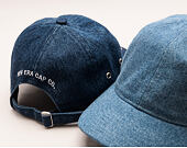 Kšiltovka New Era Washed Denim 9FIFTY Low Profile Light Royal Strapback