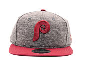 Kšiltovka New Era Jersey Mix Philadelphia Phillies 9FIFTY Grey/Red Snapback