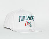 Kšiltovka New Era Heritage Aframe Miami Dolphins 9FIFTY White Snapback