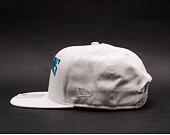 Kšiltovka New Era Heritage Aframe Miami Dolphins 9FIFTY White Snapback