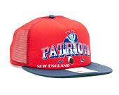 Kšiltovka New Era Heritage Trucker New England Patriots 9FIFTY  Red/Navy Snapback