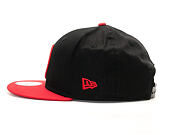 Kšiltovka New Era Team Toronto Raptors 9FIFTY Black/Red Snapback