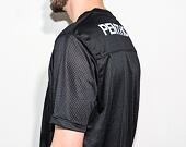 Dresové triko HUF Penthouse Footbal Jersey Black