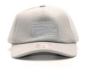Kšiltovka Mitchell & Ness Throwback Grey Snapback
