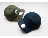 Kšiltovka Mitchell & Ness Throwback Cleveland Cavaliers Navy Snapback