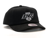 Kšiltovka Mitchell & Ness Throwback Los Angeles Kings Black Snapback
