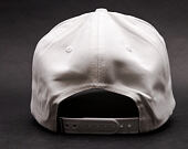Kšiltovka Pink Dolphin Tombstone 5-Panel Structured White Snapback