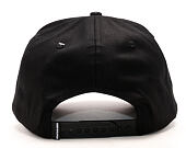 Kšiltovka Pink Dolphin Tombstone 5-Panel Structured Black Snapback