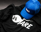 Mikina S Kapucí Pink Dolphin Rare Air Zip Up Black
