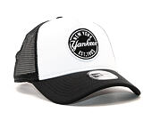 Kšiltovka New Era Emblem Trucker New York Yankees 9FORTY White/Black Snapback