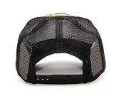 Kšiltovka New Era Patchwork Camo Trucker 9FORTY Woodland Camo Snapback