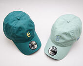 Kšiltovka New Era Unstructured Seasonal Detroit Tigers 9FORTY Green/Yellow Strapback