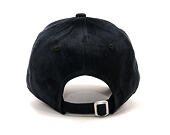 Dámská Kšiltovka New Era Suede Essential 9FORTY Black Strapback