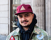 Kšiltovka New Era Tri Patch Snap 9FIFTY Carmine Snapback