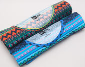 Triko New Era Native AOP Tee Blue Azure