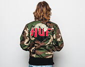 Bomber HUF Kingston Jacket Woodland