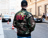 Bomber HUF Kingston Jacket Woodland