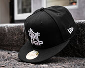 Kšiltovka Prague Black Panthers 2017 59FIFTY Black/White