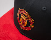 Kšiltovka New Era Suede Visor Manchester United Grey 9FIFTY Snapback