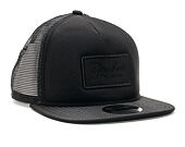Kšiltovka New Era Emblem Foam Snap New York Yankees Black/Black 9FIFTY Snapback