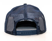 Kšiltovka New Era Emblem Foam Snap New York Yankees Gray/Navy 9FIFTY Snapback