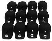 Kšiltovka State of WOW Charlie Soft Baseball Cap Black/White Strapback