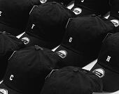 Kšiltovka State of WOW Yankee Soft Baseball Cap Black/White Strapback