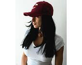 Kšiltovka New Era The League Cleveland Cavaliers White C Logo 9FORTY Official Team Colors Strapback
