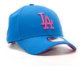 Kšiltovka New Era League Essential Los Angeles Dodgers 9FORTY Blue/Pink Strapback