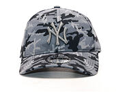 Kšiltovka New Era Seasonal Camo New York Yankees 9FORTY Dark Grey/Camo Strapback