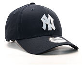 Kšiltovka New Era Transparent Logo New York Yankees 9FORTY Navy Strapback