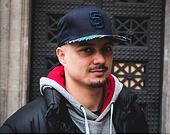 Kšiltovka New Era West Coast Visor Print San Diego Padres 9FIFTY Navy Snapback