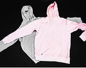 Mikina S Kapucí New Era Sandwash Po Hoody Pink