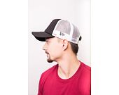 Kšiltovka New Era - MLB Clean 9FORTY Trucker - LA Dodgers - Black / White