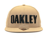 Kšiltovka Oakley Perf Hat Antique Bronze Snapback