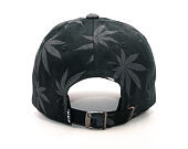 Kšiltovka HUF 420 Triple Triangle Dad Hat Black Strapback