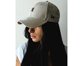 Dámská Kšiltovka New Era Linen Small Logo New York Yankees 9FORTY Camel Strapback