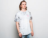 Triko HUF Pink Panther Triple Triangle Grey Crystal Wash