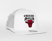 Kšiltovka New Era Mesh Chicago Bulls 9FIFTY Official Team Color Snapback