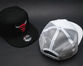 Kšiltovka New Era Mesh Chicago Bulls 9FIFTY Official Team Color Snapback