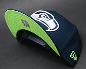 Kšiltovka New Era Team Classic Seattle Seahawks 9FIFTY Official Team Color Snapback