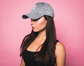 Dámská Kšiltovka New Era Tech Jersey New York Yankees 9FORTY Gray/Pink Strapback