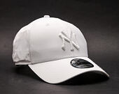 Kšiltovka New Era Premium Sport New York Yankees 9FORTY White/White Clipback
