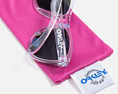 Sluneční Brýle Oakley Frogskins Polished Clear/Violet Iridium 24–305